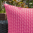 Pack 2 26x26 Inch, Kevin Textile Outdoor Waterproof Throw Pillow Covers of Valentines Day Boho Farmhouse Decorative