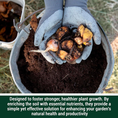 1 250 lbs. Medina Compost Nutrients - Compost Activator & Accelerator for Soil Improvement with Composting Cultures;