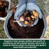 1 250 lbs. Medina Compost Nutrients - Compost Activator & Accelerator for Soil Improvement with Composting Cultures;