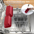 Silicone Mini Loaf Pan Set of 4 - Non-Stick Easy Release Baking Mold for Bread, Brownies, Cake, BPA Free