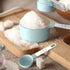 TILUCK Measuring Cups & Spoons Set, Stackable Cups and Spoons with Stainless Steel Handle, Kitchen Gadgets