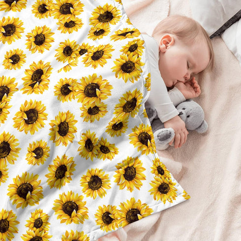 80"x60" Sublimation Blanket Thick Sublimation Throw Blanket Heat Press Make My Own Blanket White Blank Blanket Custom