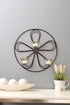 13.5 Inch Hosley Large Floral Wall Sconce Diameter Tea Light Candle Holder LED Farmhouse Ideal Gift for Weddings