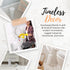 Sets Autumn Alley White Toilet Brush and Holder Bathroom Accessories, Bathroom Toilet Brush for Modern Bathroom Decor