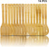 DEAYOU 16 PCS Bamboo Wood Spoons Set - Cooking Utensils for Everyday Use, Perfect for Housewarming Gifts