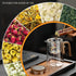 600ml/20.3oz (20.3oz) Tea Pot- Magic Witchcraft Enchanted Glass Teapot with Strainer, Tea Innovative Water Separation