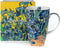 McIntosh Vincent Van Gogh Irises Fine Bone China Grande Mug, 19.6 oz, Gift Box