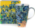 McIntosh Vincent Van Gogh Irises Fine Bone China Grande Mug, 19.6 oz, Gift Box