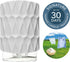 Yankee Candle ScentPlug Starter Kit | Clean Cotton Plug-in Air Freshener | White Organic Pattern | UK 3 Pin Plug, 30
