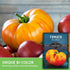 Hillbilly (1 Pack) Tomato Seeds for Planting - Heirloom Yellow-Red Bi-Color Beefsteak Variety, Sweet Low-Acid Flavor