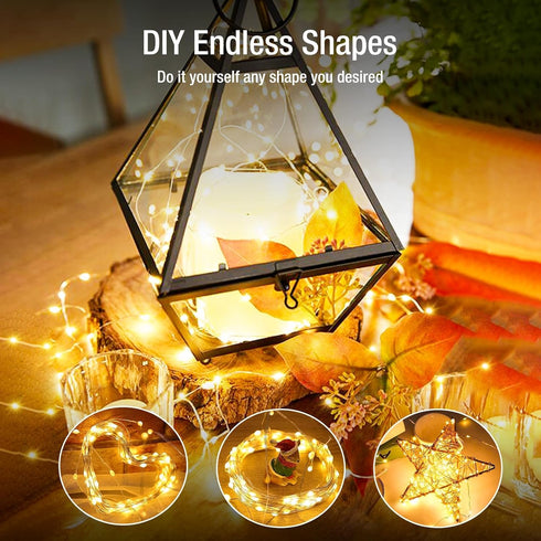 6 Pack 7ft 20 3 Fairy Lights Battery Operated - Led Twinkle Lights Modes, Bulk Mini String Lights Waterproof for Mason