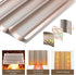Hesanzol Baguette Pans for Baking, 15" x 11" Carbon Steel Nonstick Tray for French & Italian Bread