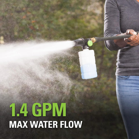 Greenworks Universal Pressure Washer Soap Applicator - High Pressure Attachment