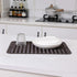 Silicone Dish Drying Mat | Eco-friendly, Heat-resistant Kitchen Counter or Sink Mat, 16 x 12 inches