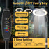3H/9H/12H, 10 Dimmable 51-67in Grow Light Plant Light for Indoor Plants, Full Spectrum Grow Lamp with Pedestal Stand