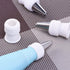 Shappy 30 Pieces Coupler Piping Bag, Plastic Standard Couplers for Cake Decorating Pipe Tip for Frosting