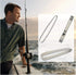Kwizing Fish Bone Tweezers by RCI GLOBAL, Non-Slip Precision Grip, Stainless Steel Handmade (4 3/4")