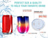 CHILLOUT LIFE 12 oz Stainless Steel Tumbler with Lid & Gift Box - Double Wall Insulated Travel Cup for Coffee & Wine