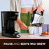 Mueller 12-Cup Drip Coffee Maker with Borosilicate Carafe, Auto-Off, Reusable Filter, and Keep-Warm Function