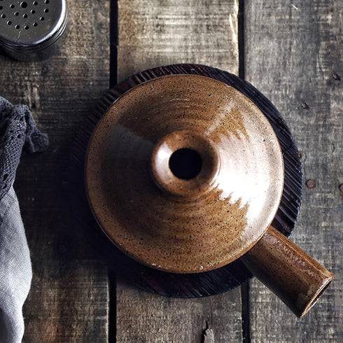 Stoneware Microwave Cooker Wave