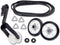 Dryer Repair Kit with Drum Rollers, Belt, Idler Pulley for Maytag MEDC300BW0, MEDC200XW3, and More