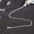 Pangda 20 Pack Stainless Steel Replacement Vertical Roman Roller Blind Ball Chain Cord Connector Clips