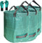 Standard 3-Pack 32 Gallon Lawn Garden Bags (D18,H30 inch) Yard Waste Bags