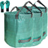 Standard 3-Pack 32 Gallon Lawn Garden Bags (D18,H30 inch) Yard Waste Bags