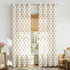 Pink Curtains 2 Panel Sets for Bedroom Girls Nursery,Light Blush Pink and