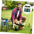 YARNOW Kneeling Stool with Side Pockets, Portable Gardening Storage Organizer, Tool Pouch for Kneeler Seat Bag