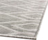 Jill Zarin Outdoor Collection Area Rug, Turks and Caicos, 2' 2" x 3' Rectangle, Gray Cream/Cream