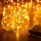 Ariceleo 1 Pack 16.4ft Battery Operated String Lights with Timer, Warm White
