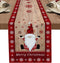 Christmas Gnome Table Runner, 13 x 70 Inch Non-Slip Dresser Scarves for Holiday Decorations