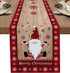 Christmas Gnome Table Runner, 13 x 70 Inch Non-Slip Dresser Scarves for Holiday Decorations