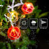 Brillarlights Set 10 Nautical Fishing Float String Lights, Beach Themed Buoy Lights of Multicolor String Lights
