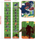 Football Party Banner, Decorations for Basketball Theme Festival, Birthday, Baby Shower Welcome Sign
