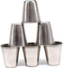 AUEAR 6 Pack 2.3 Oz Stainless Steel Shot Glass, Espresso Cups for Bar Home Restaurant
