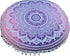 22 Inches Round Mandala Floor Pillow Cover Seating Cushion Throw Ottoman Pouf Cover Pom Pom Pillow Cases Hippie