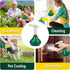 1 T TOVIA: Garden Sprayer Liter USB-C Battery Spray Bottle Powered Electric, Rechargeable, Portable Garden Plant Mister