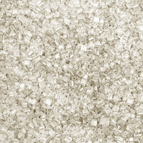 Rimming (4oz, 1x Brew Glitter - White Sugar Bar Tin) Cocktail Garnish for Mixed Drinks & Refreshments