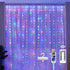 Brightown 300 LED Fairy Curtain Lights, Curtain String Lights, USB Plug in