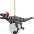 Christmas Tree Blitzer the T Rex Holiday Ornament, Set of Three
