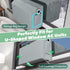 Window Air Conditioner Cover Kit for U-Shape AC, Magnetic Easy Install, 2 Covers, 3 Layers Insulated