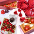 5.9 x 5.9 Inch Square Aluminium Foil Packaging Candy Wrappers, 200 Piece Sugar Wraps Paper for DIY Candies and Chocolate