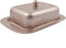 Zoie + Chloe Stainless Steel Butter Dish with Easy to Hold Lid