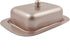 Zoie + Chloe Stainless Steel Butter Dish with Easy to Hold Lid
