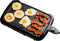 OVENTE Electric Griddle with 16 x 10 Inch Non-Stick Cooking Surface, Adjustable Thermostat for Indoor Grill - Black