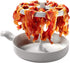 Microwave Bacon Cooker - Bacon Wizard Cooks 1LB of Bacon, Reduces Fat by 40%, Grease Catcher for Easy Clean Up