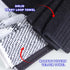 6 Set, Superior Cotton Piece Assorted Solid and Marble Hand Towel Daily Use, Soft, Absorbent, Decorative Bathroom