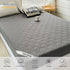 FELTYBED King Size Waterproof Mattress Protector, Soft Grey Mattress Cover with Deep Pocket 6"-15"